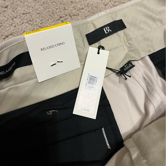 Men’s Relaxed Italian Stretch Chino Banana Republic - Picture 7 of 7